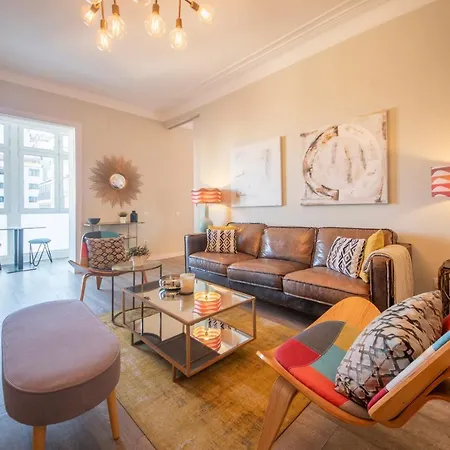 Apartment Stylish Center