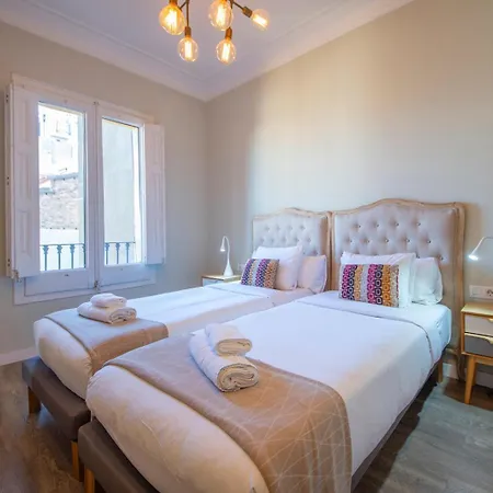 Stylish Center Apartment Barcelona